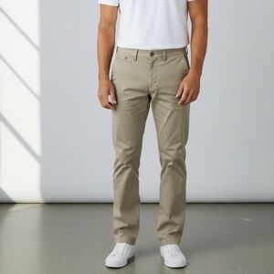 Kangol Tan Chino Pants